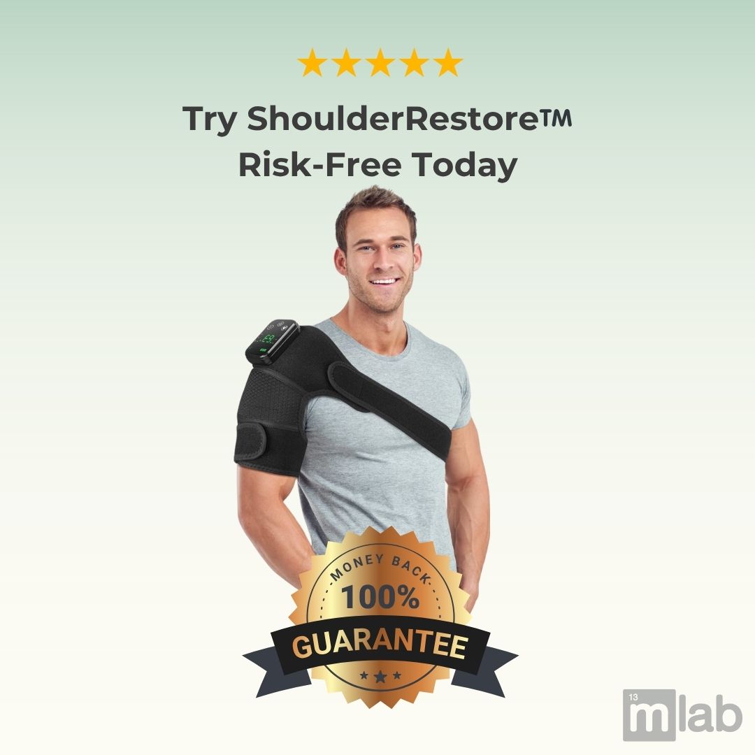 ShoulderRestore™ – Heated Compression Brace.