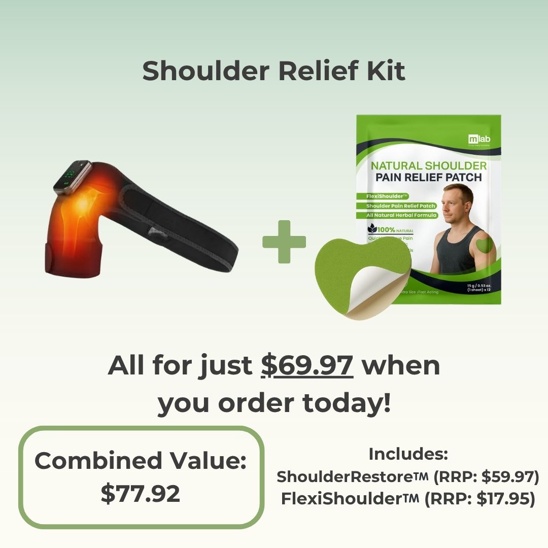 ShoulderRestore™ – Heated Compression Brace.