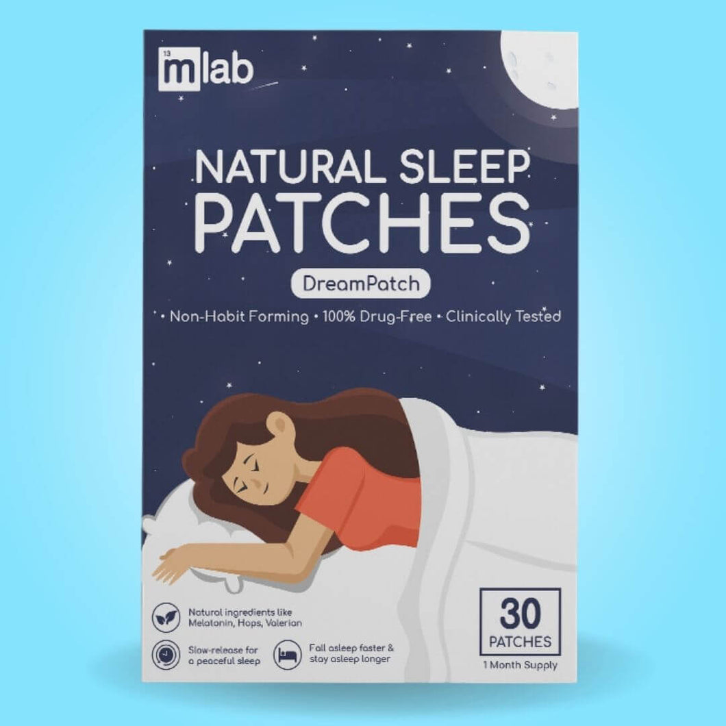 DreamPatch™️ - Natural Sleep Patches