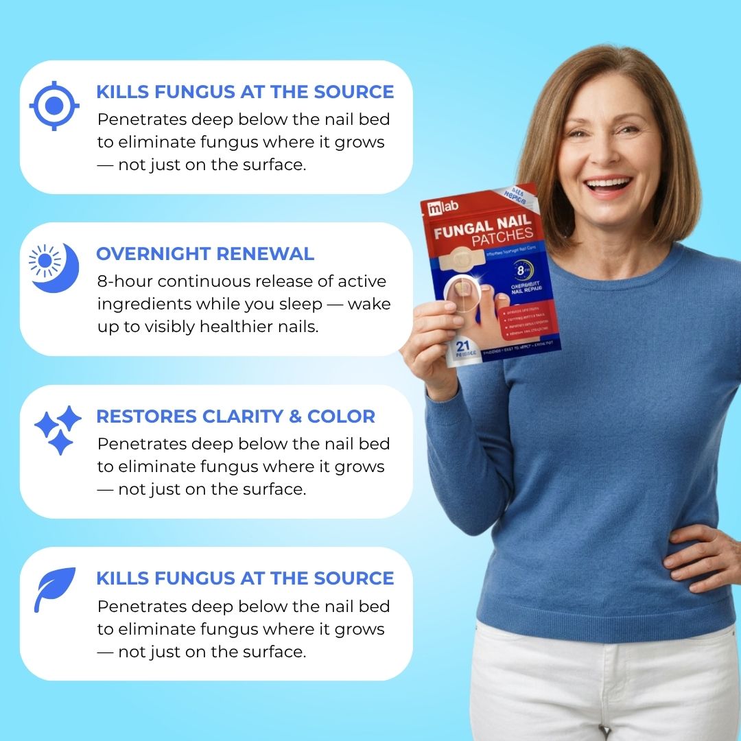OnyPatch™ Fungal Nail Renewal Patches