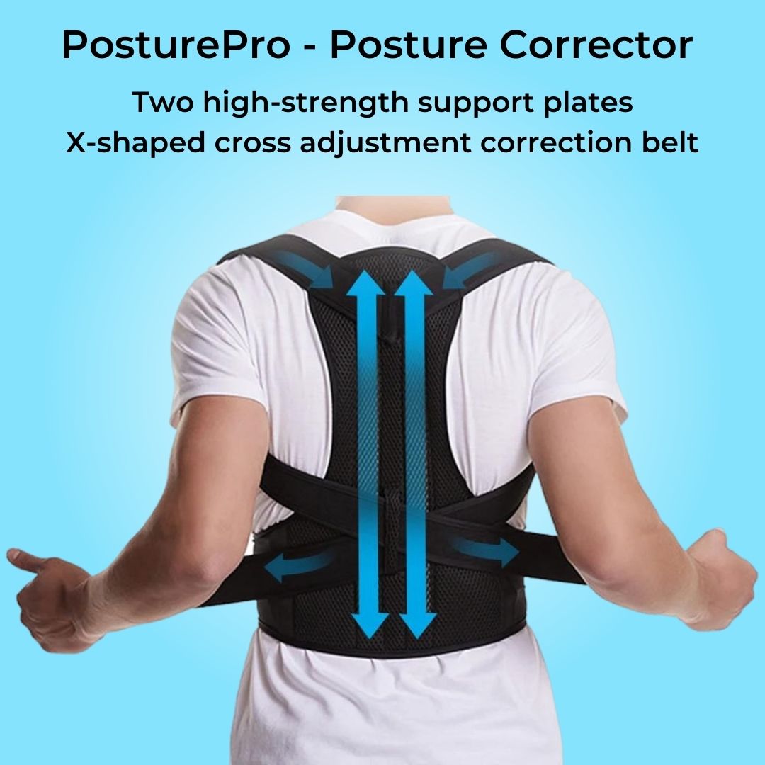 PosturePro Support™ - Posture Corrector – mLab