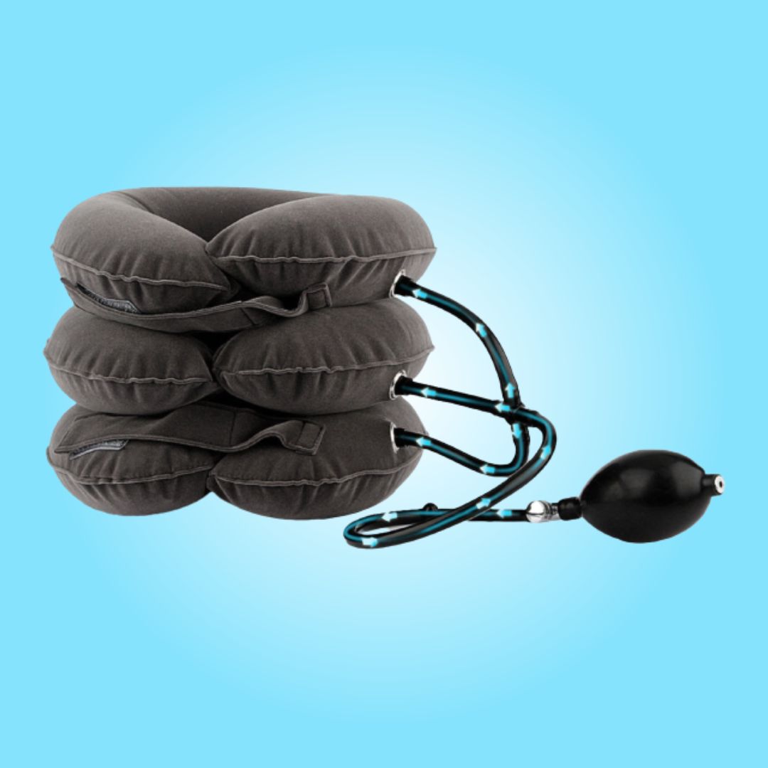 NeckPump™ - Inflatable Neck Traction Device – mLab