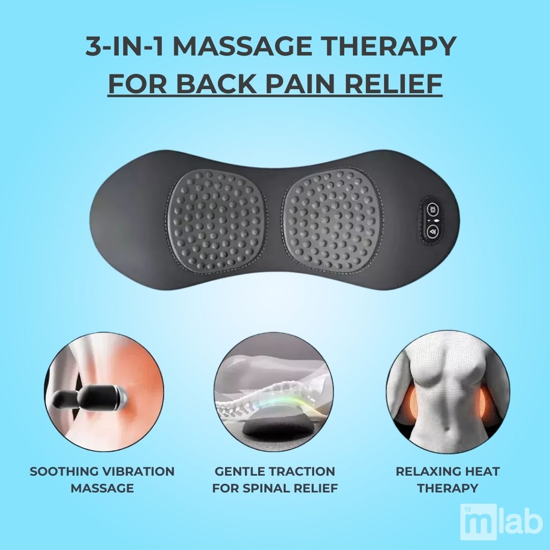 LumbarLift™️ - 3-in-1 Back Massager