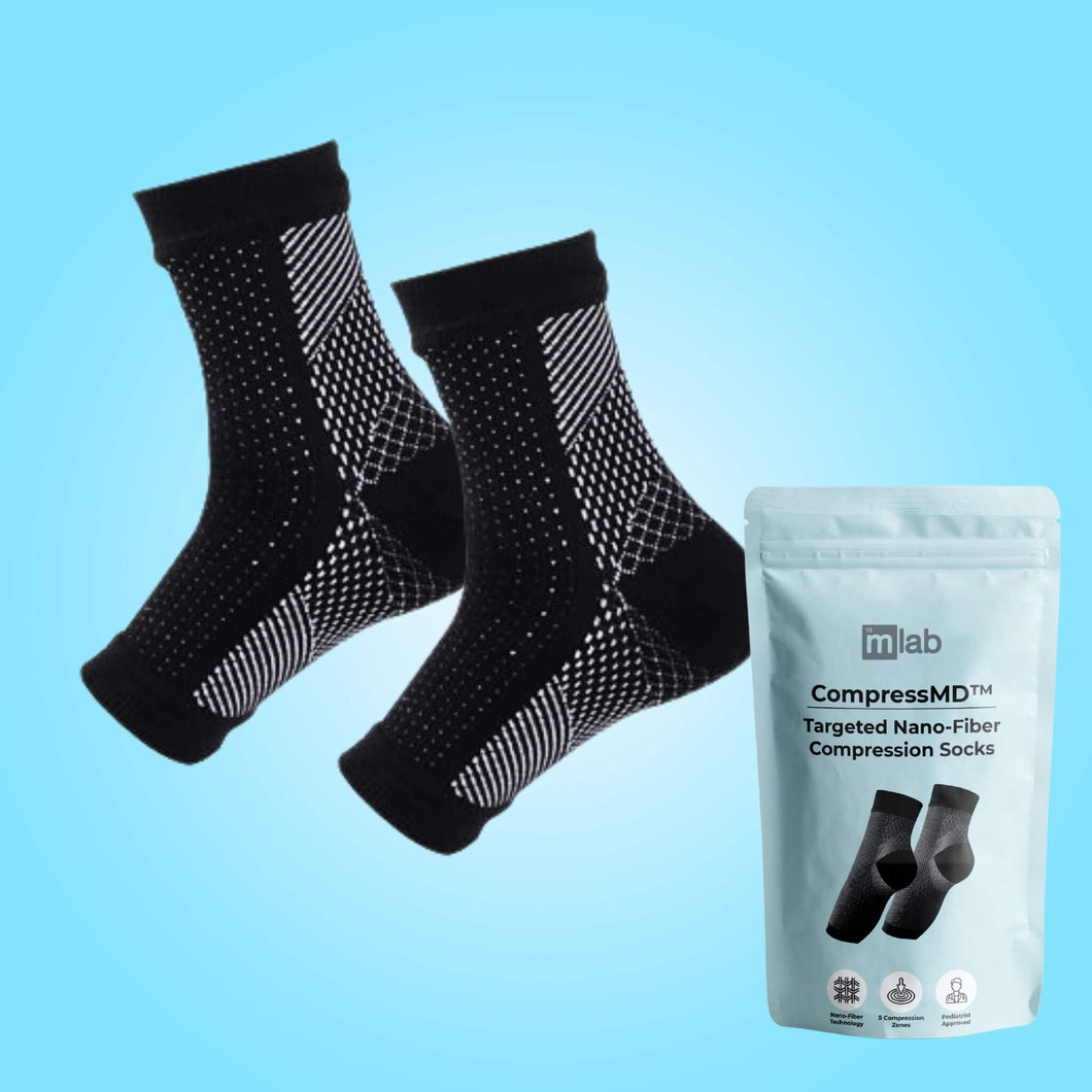 CompressMD™️ - Targeted Nano-Fiber Compression Socks