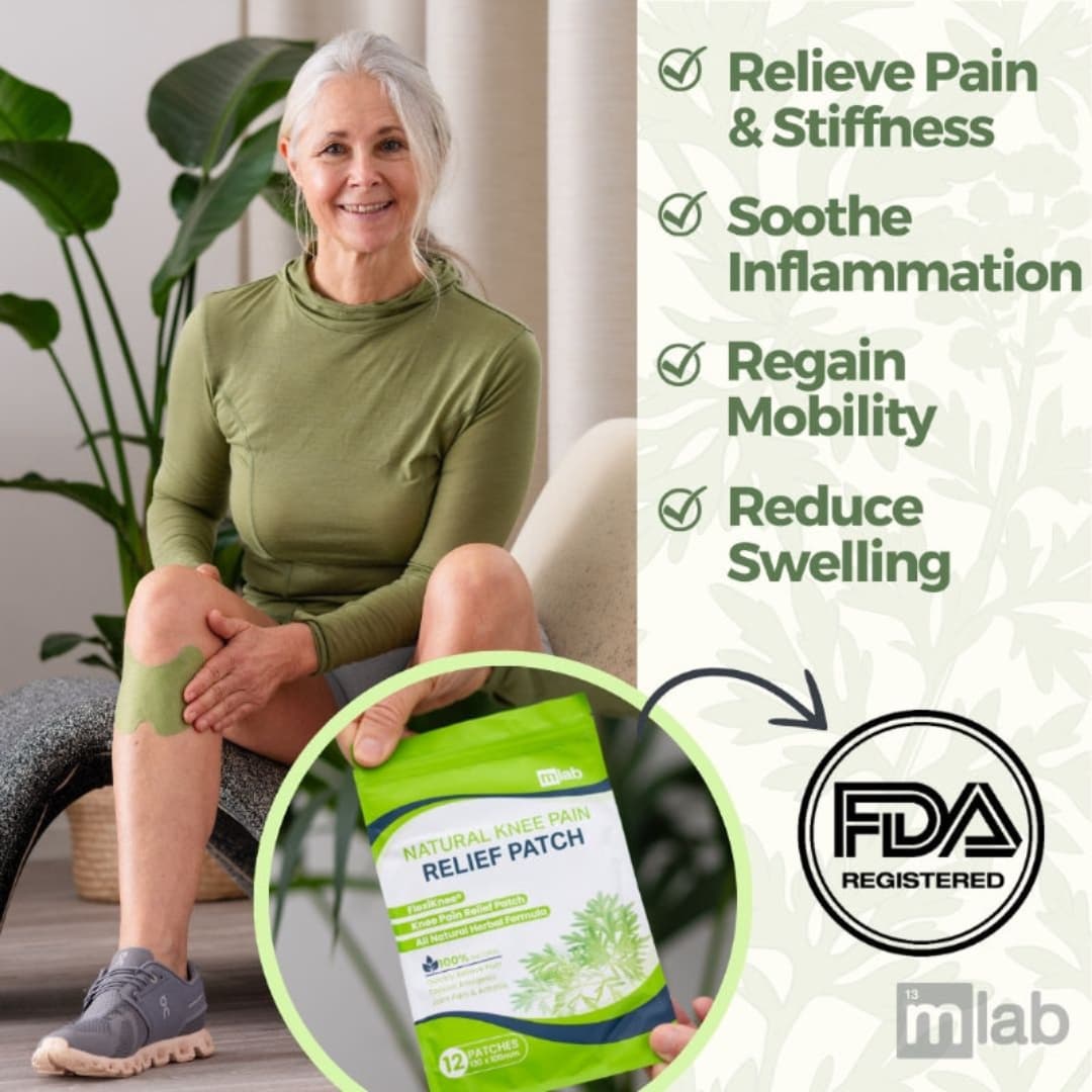 Knee Pain Patches - product image
