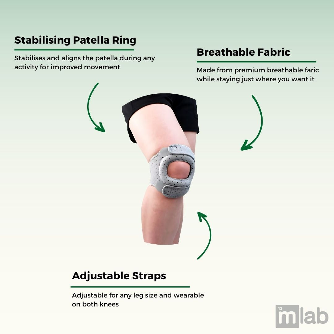 PatellaPro™️ - Knee Patella Stabiliser.