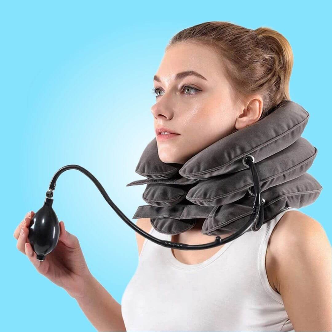 NeckPump™ - Inflatable Neck Traction Device – mLab