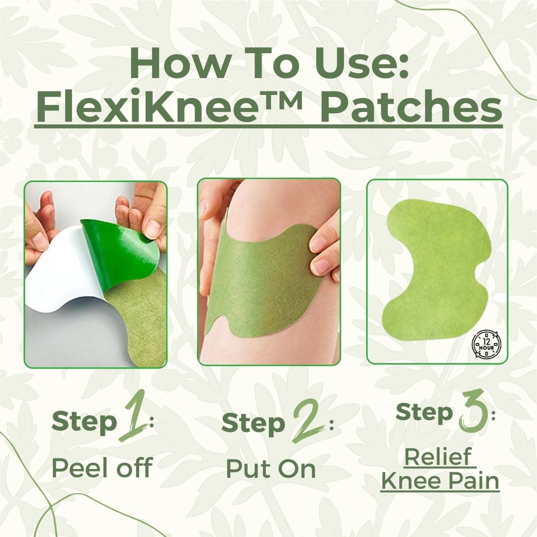 FlexiKnee™️ - Natural Knee Pain Patches
