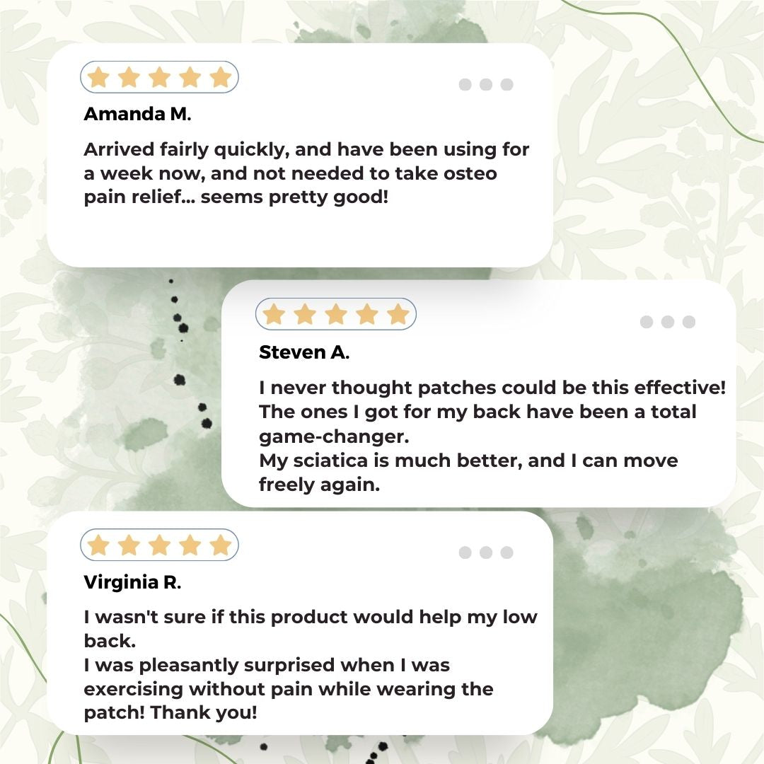 Back Pain Patches - product image