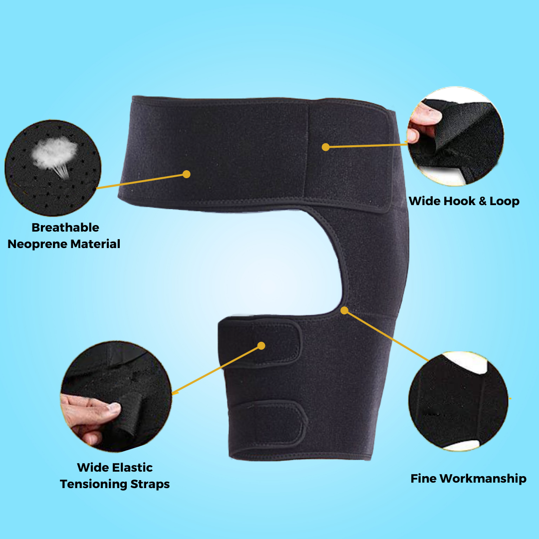 FlexiHip™ - Orthopedic Hip Stabilizer