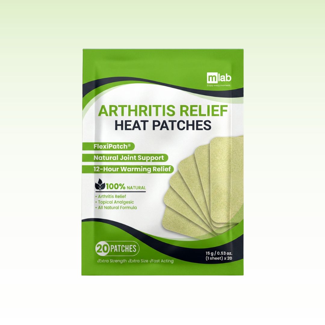 FlexiPatch™ - Arthritis Relief Heat Patches