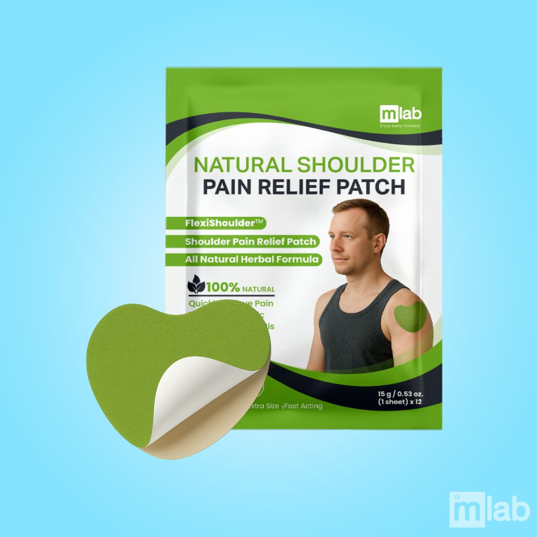 FlexiShoulder™ - Natural Shoulder Pain Patch – mLab