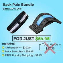 Load image into Gallery viewer, OrthoBack™️ - Orthopedic Vertebrae Belt
