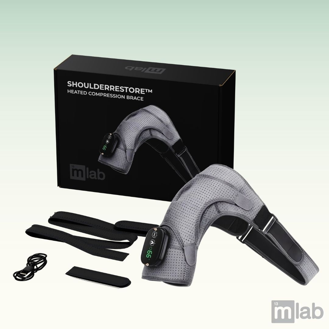 ShoulderRestore™ – Heated Compression Brace.
