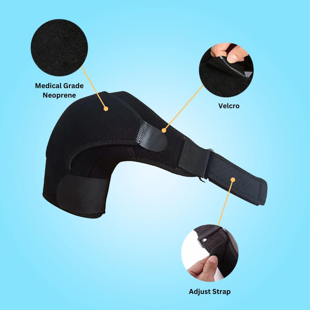 ShoulderShield™ - Compression Shoulder Brace