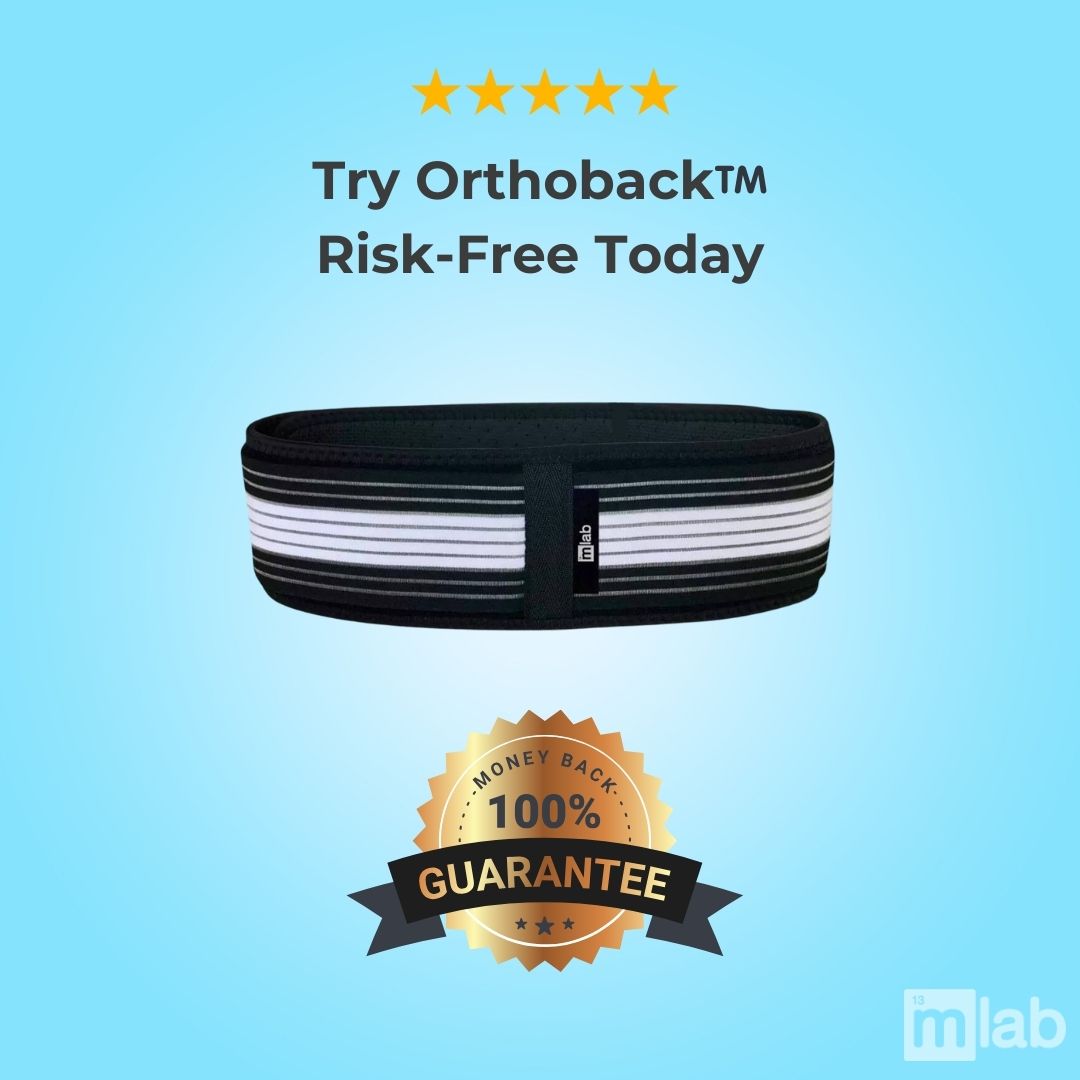 OrthoBack™️ - Orthopedic Vertebrae Belt