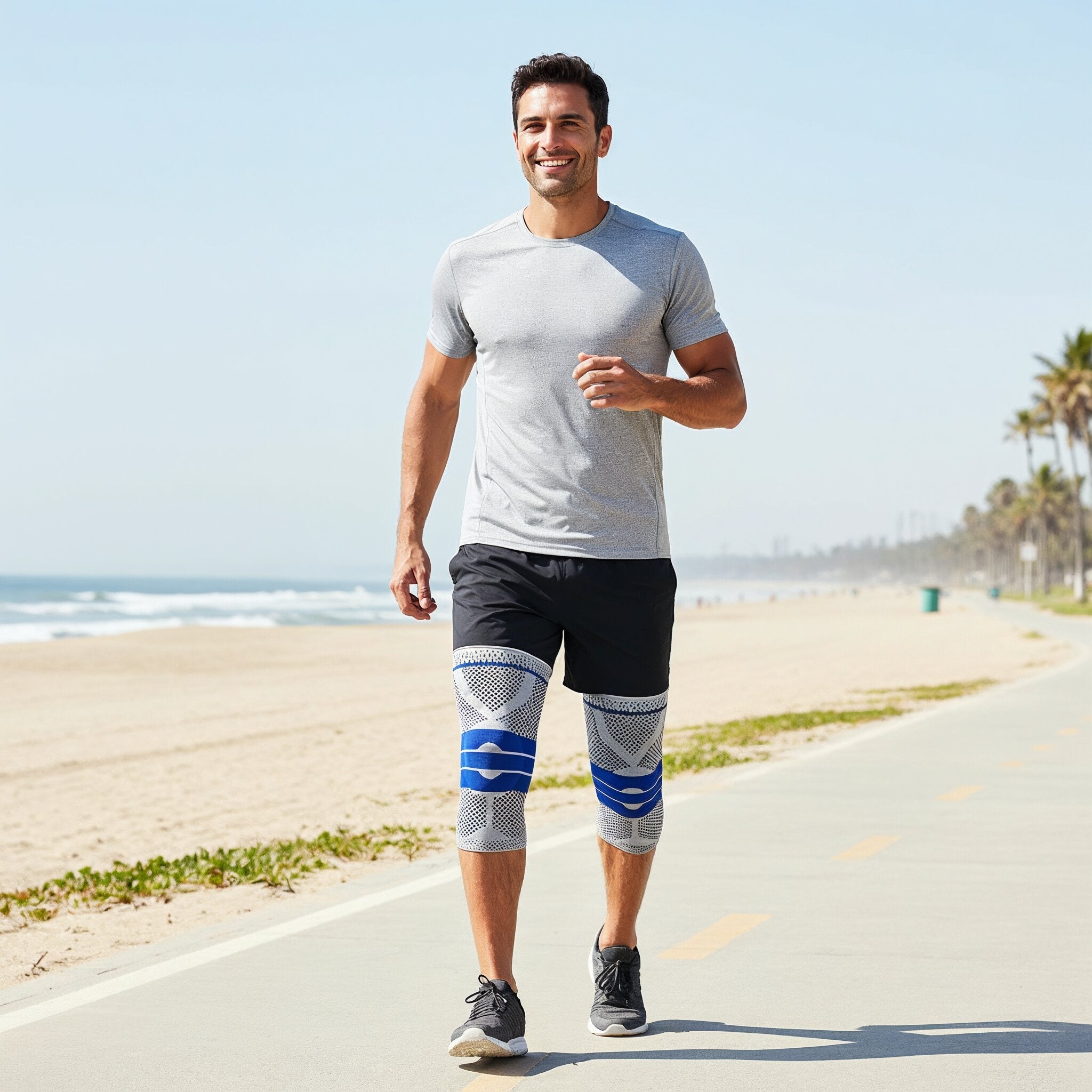 Knee Relieve Pro™️ - Nano-Fiber Compression Sleeve