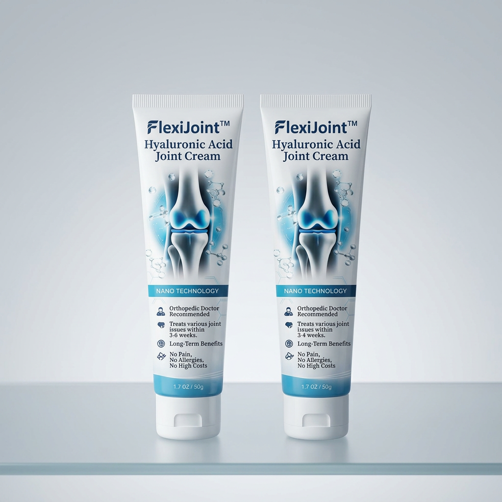 FlexiJoint™️ - Hyaluronic Acid Joint Cream