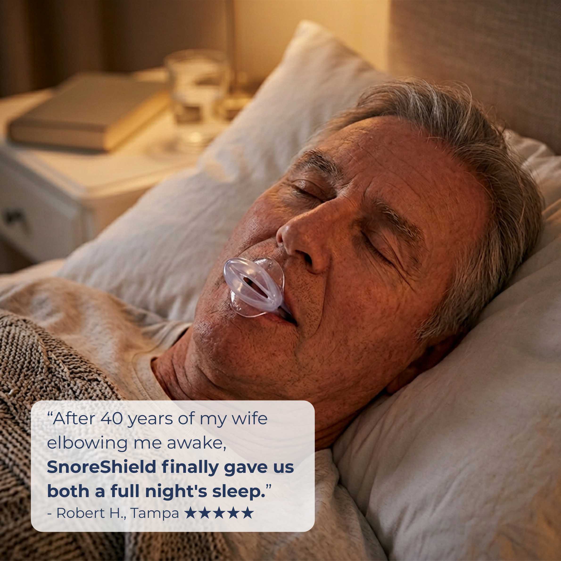 SnoreShield™ - Anti Snoring Device
