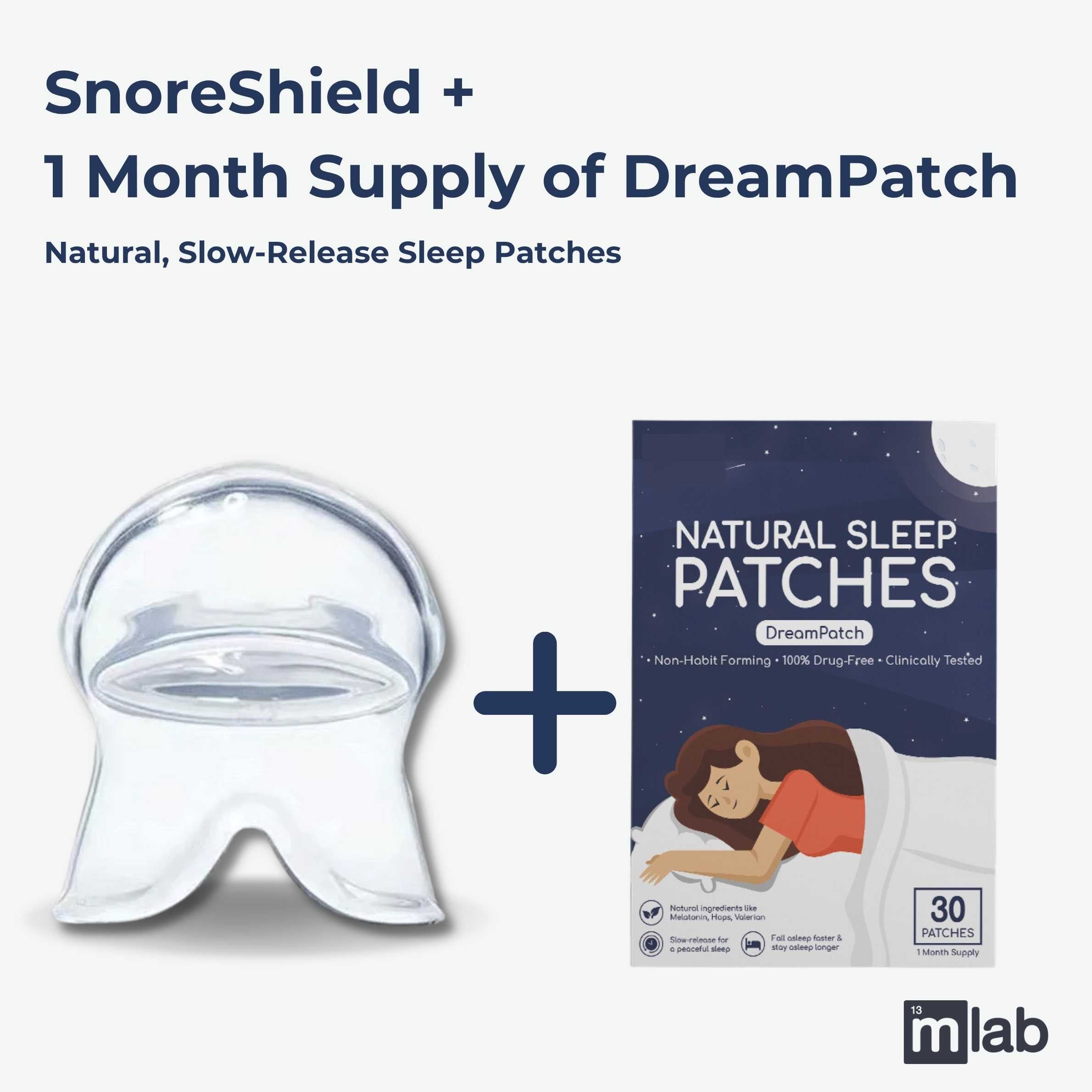 SnoreShield™ - Anti Snoring Device