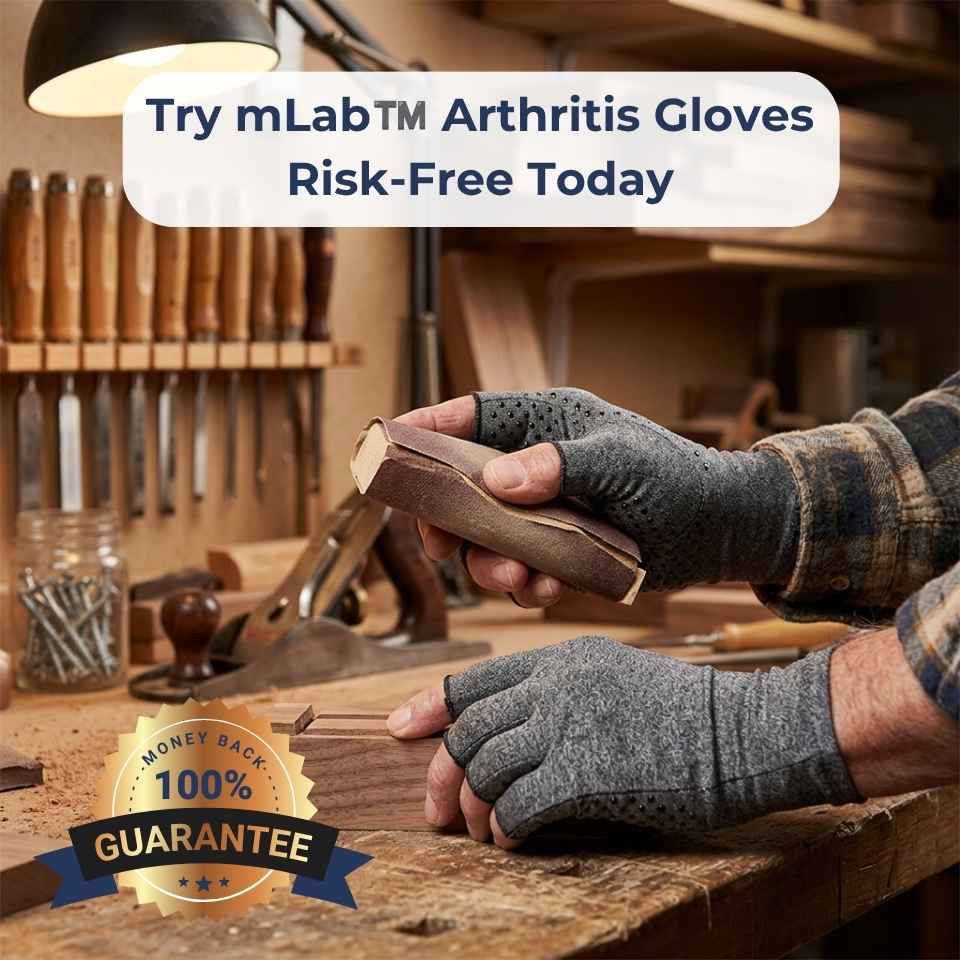 mLab™️ - Arthritis Compression Gloves