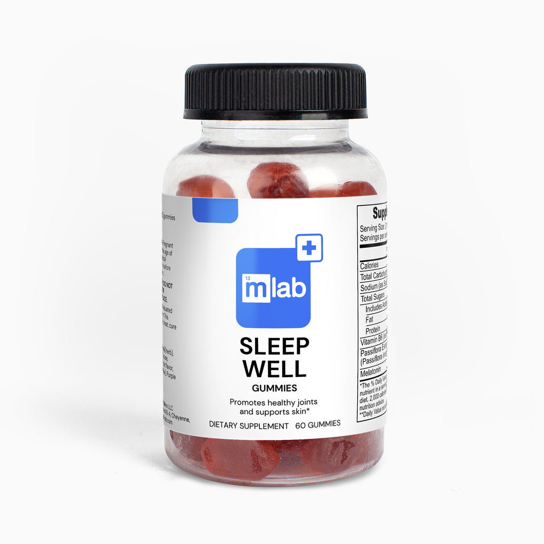 mlab Plus - Sleep Well Gummies (Adult)