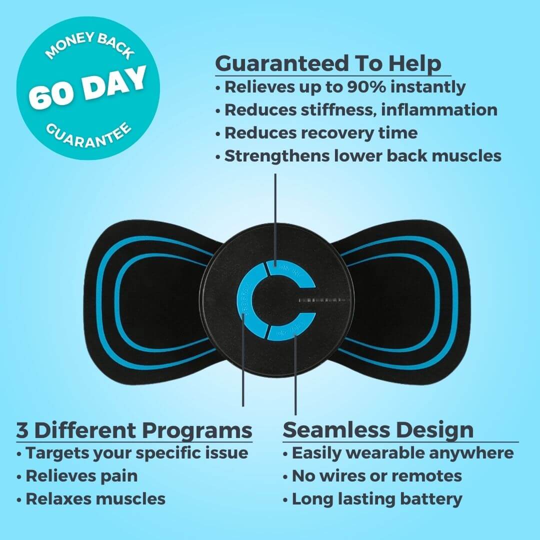 NeuroPad™️ - Back Pain & Sciatica Therapy Device