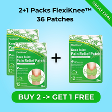 Load image into Gallery viewer, FlexiKnee™️ - Natural Knee Pain Patches (Private Listing U26380) offer-3-new

